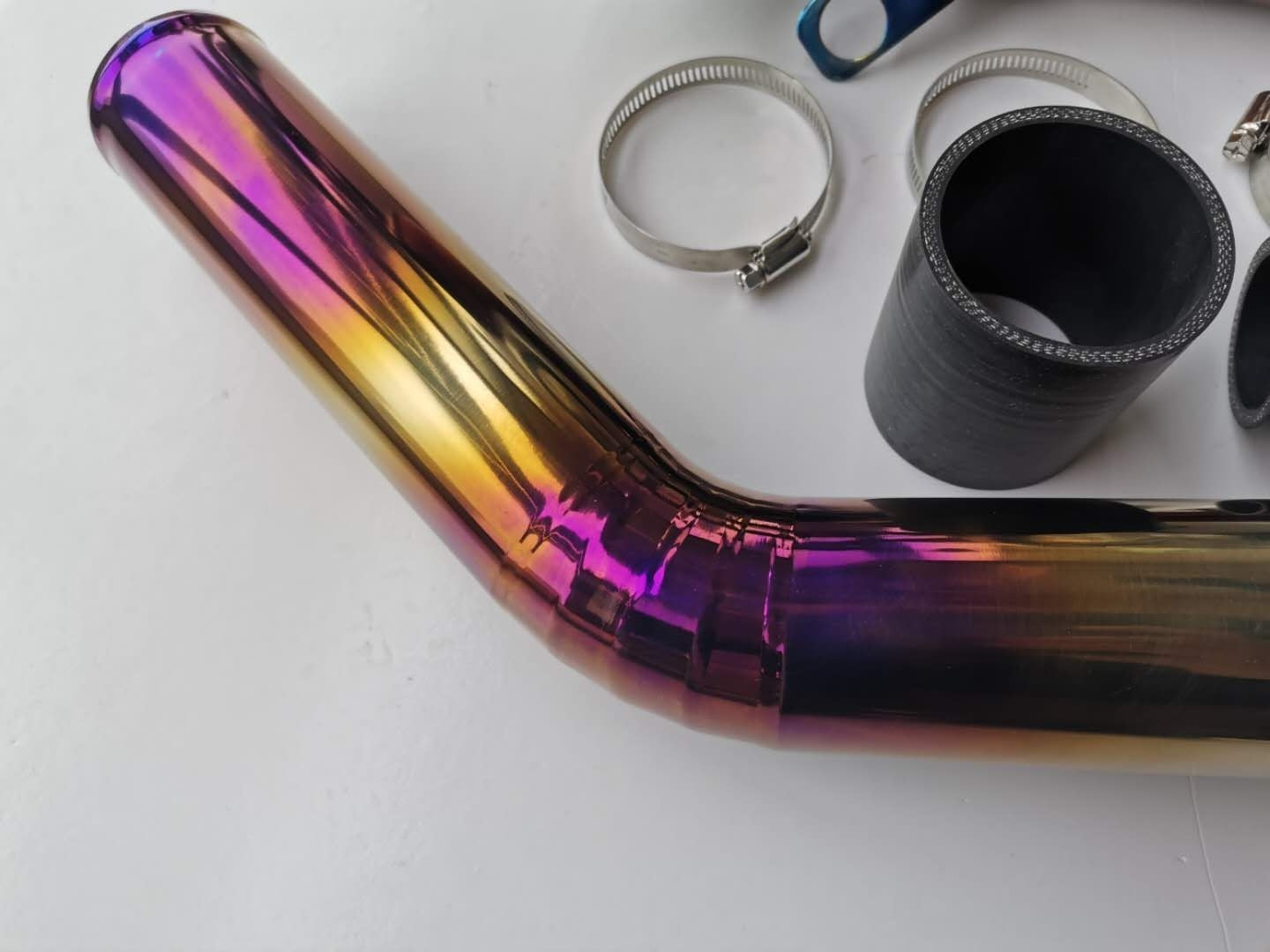 Mitsubishi Lancer Evolution X - Ralliart Full Titanium Upper Intercooler Piping
