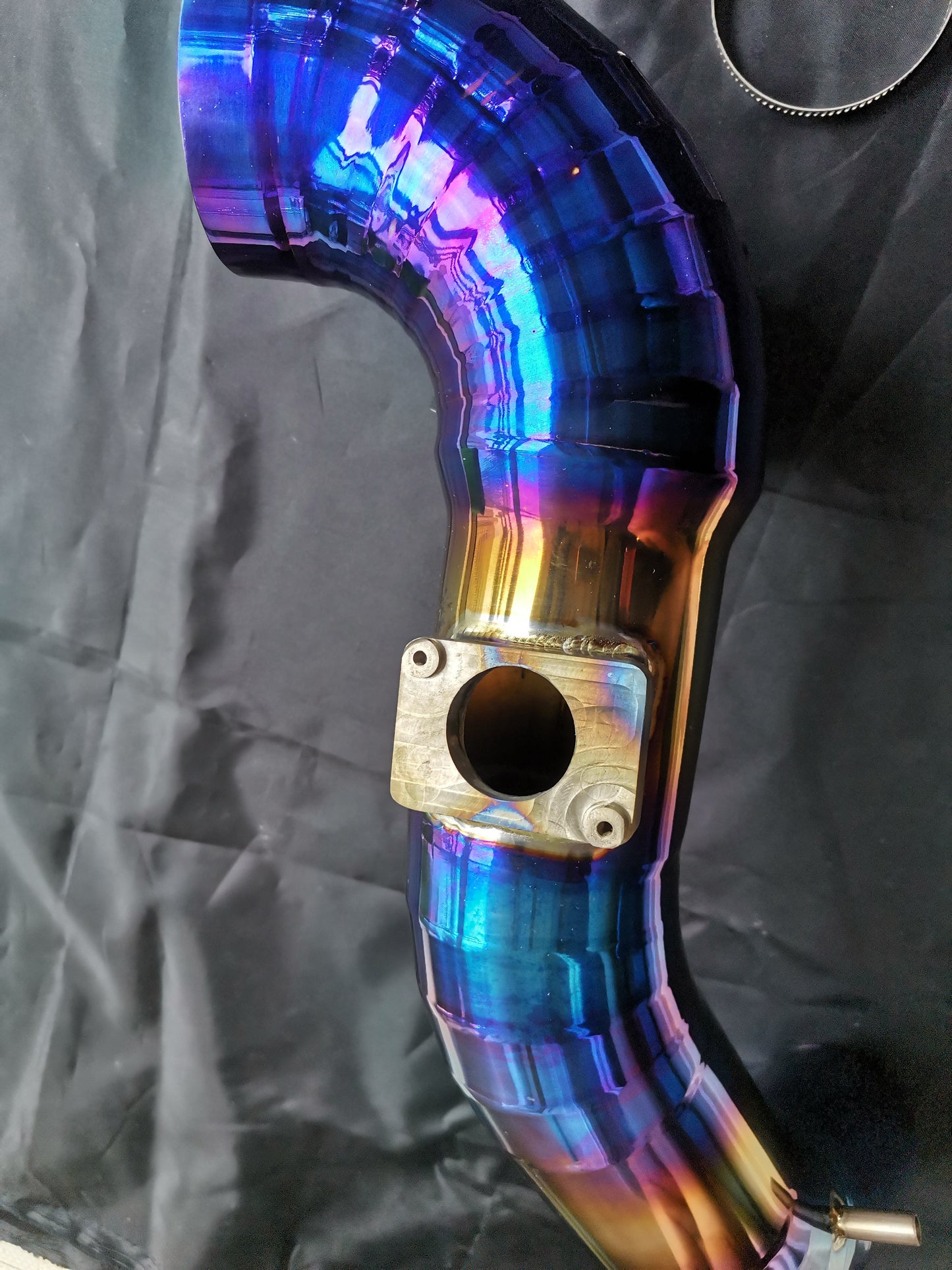 Mitsubishi Lancer Evolution X - Ralliart Full Titanium Intake 3'' to 3.5''