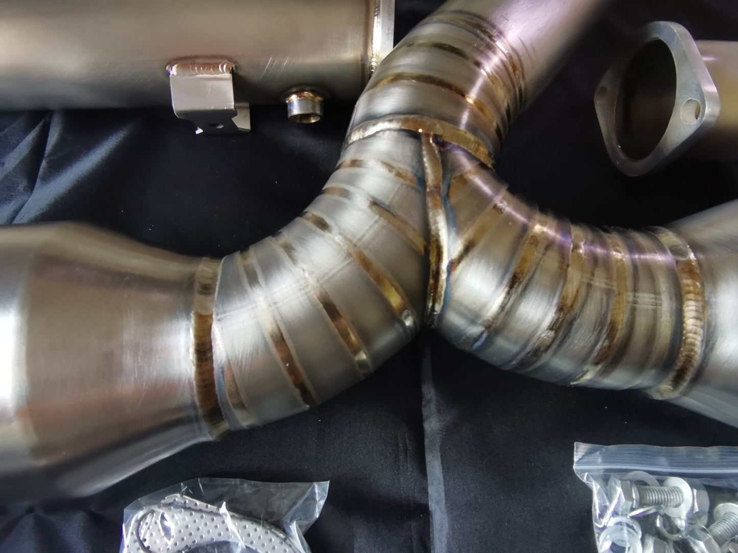 Mitsubishi Lancer Evolution X - Ralliart Titanium or Stainless Full exhaust