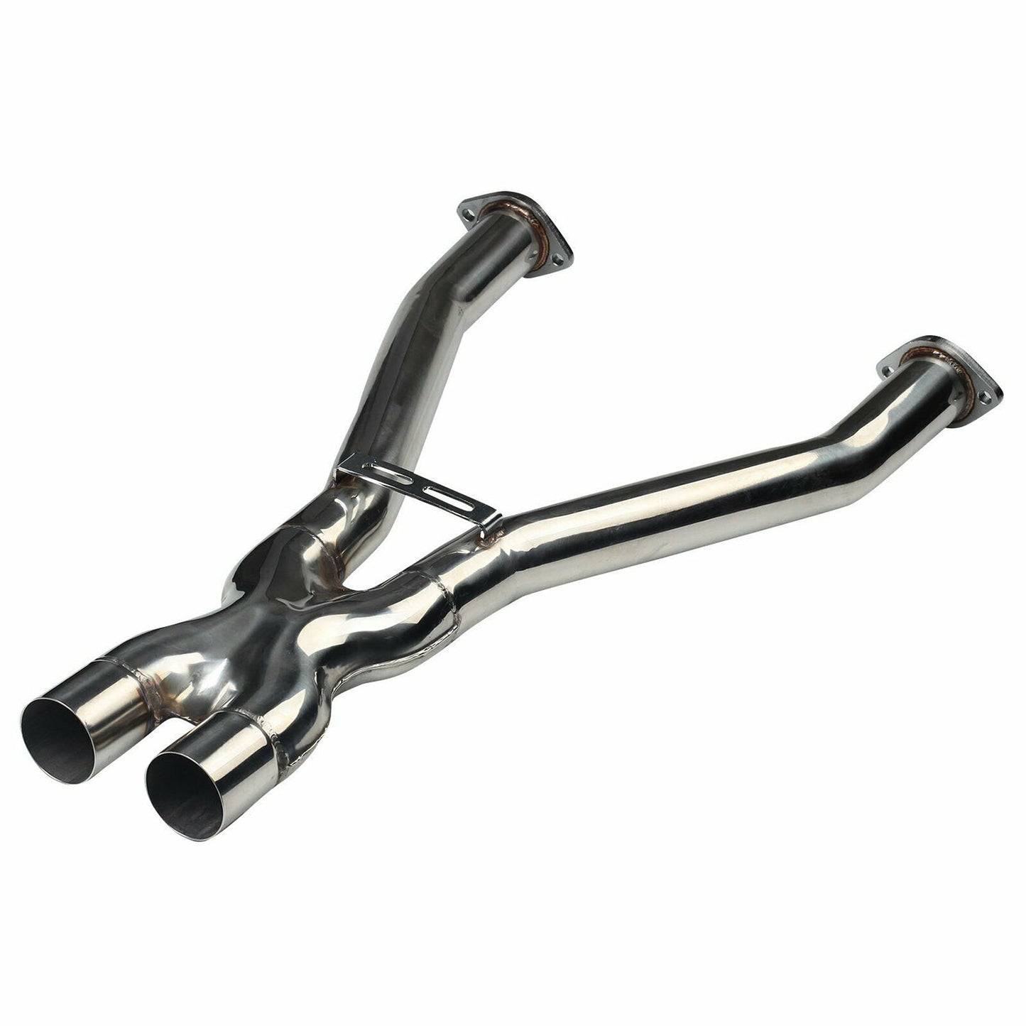 HEADERS + MID PIPE / Corvette 1997-2004 5.7L Long Tube 1-7/8"