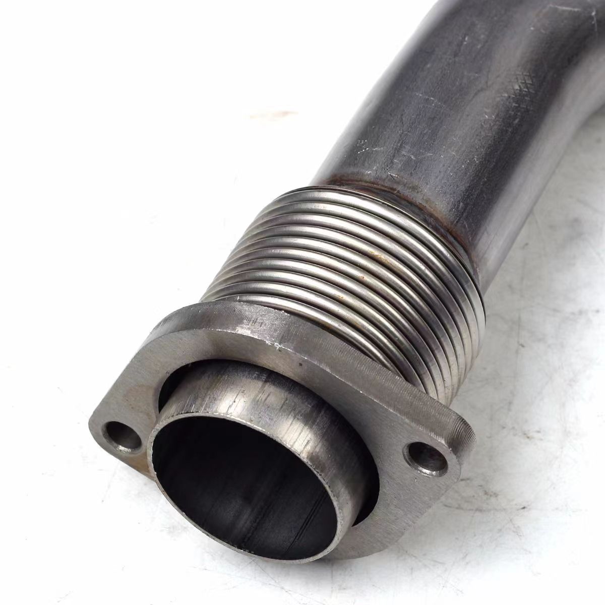 99.5-03 Ford 7.3 Bellowed Up Pipes