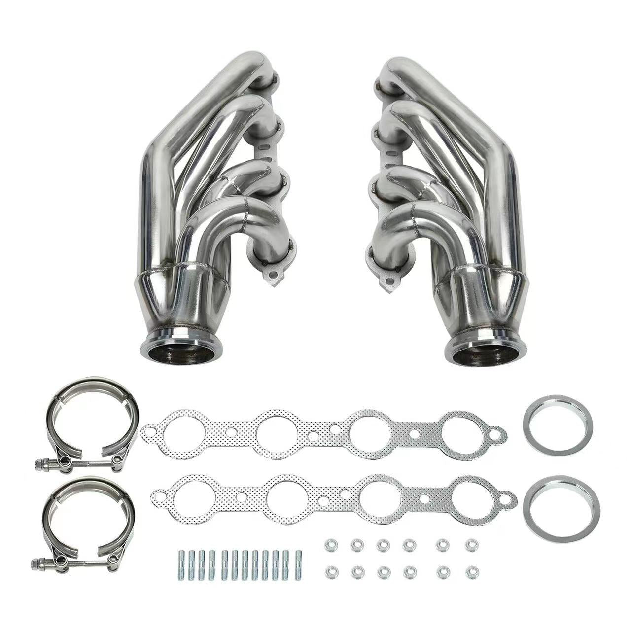 LS1 LS6 LSX GM V8+Elbows T3 T4 to 3.0" V Band