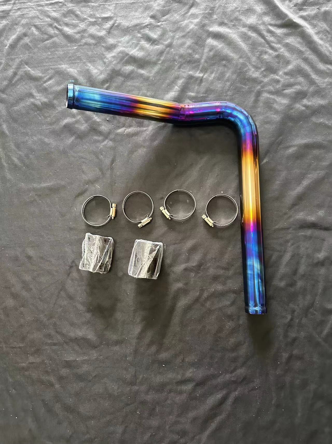Mitsubishi Lancer Evolution X - Ralliart Titanium BOV piping