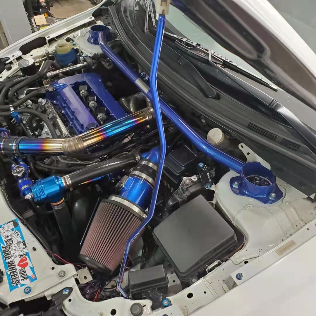 Mitsubishi Lancer Evolution X - Ralliart Full Titanium Intake 3'' OEM+