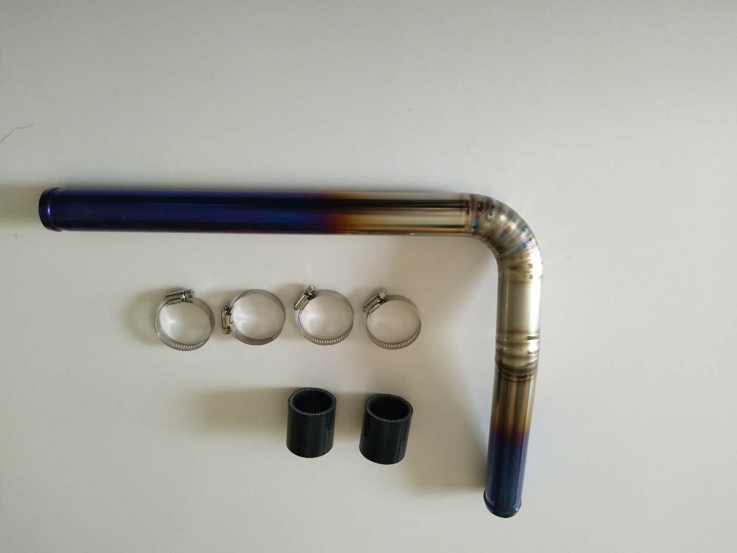 Mitsubishi Lancer Evolution X - Ralliart Titanium BOV piping