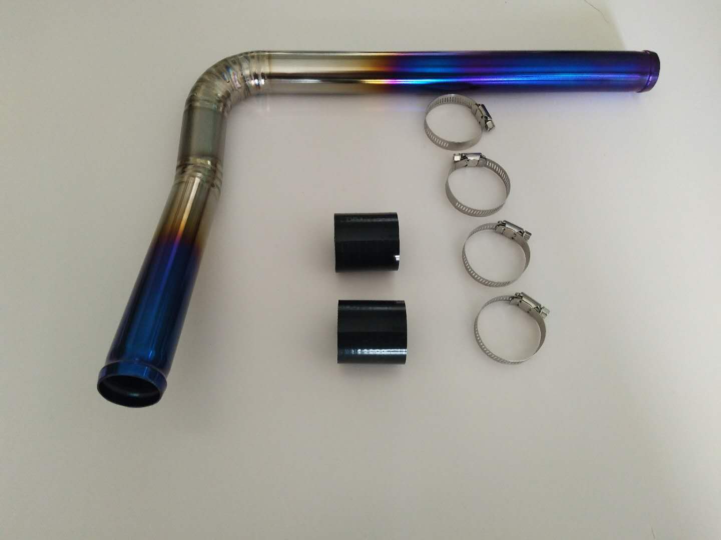 Mitsubishi Lancer Evolution X - Ralliart Titanium BOV piping