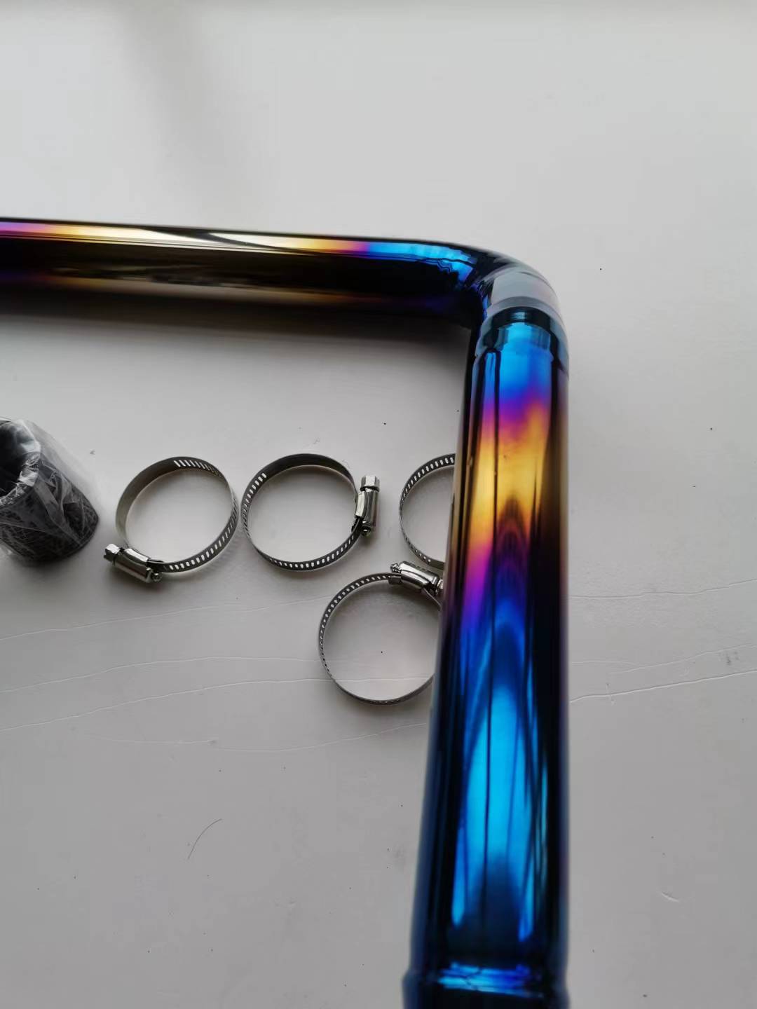 Mitsubishi Lancer Evolution X - Ralliart Titanium BOV piping