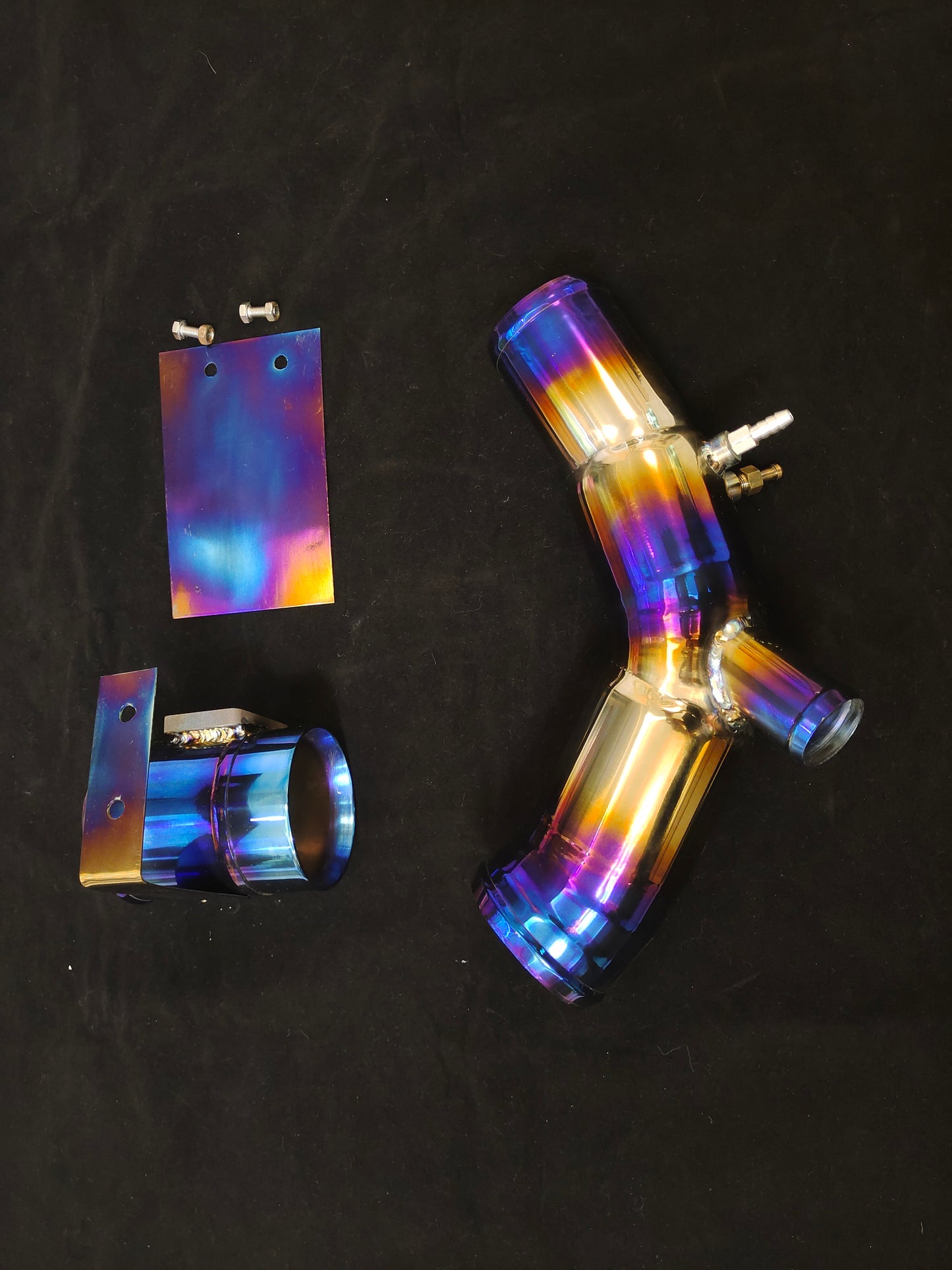 Mitsubishi Lancer Evolution X - Ralliart Full Titanium Intake 3'' OEM+