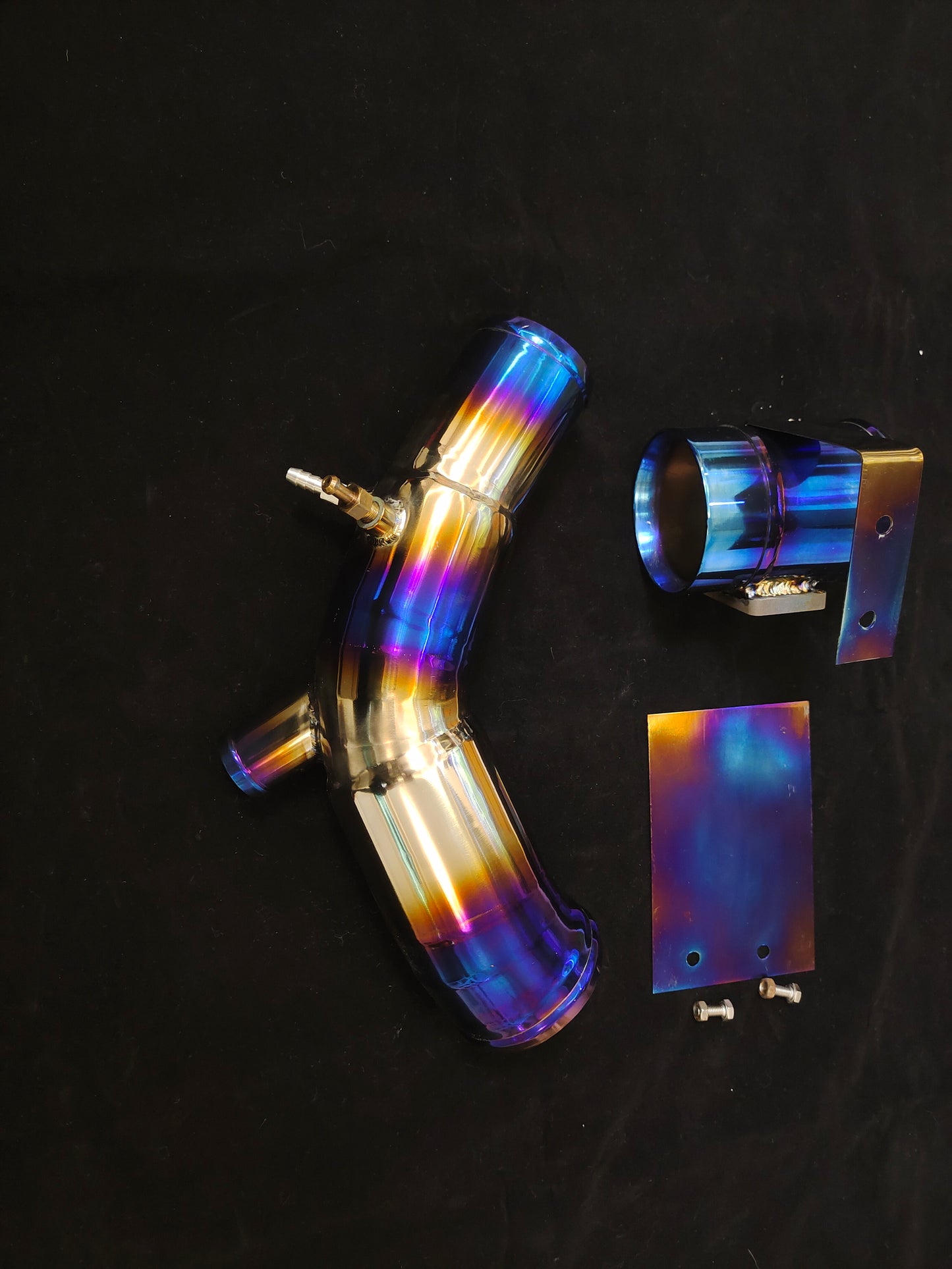 Mitsubishi Lancer Evolution X - Ralliart Full Titanium Intake 3'' OEM+