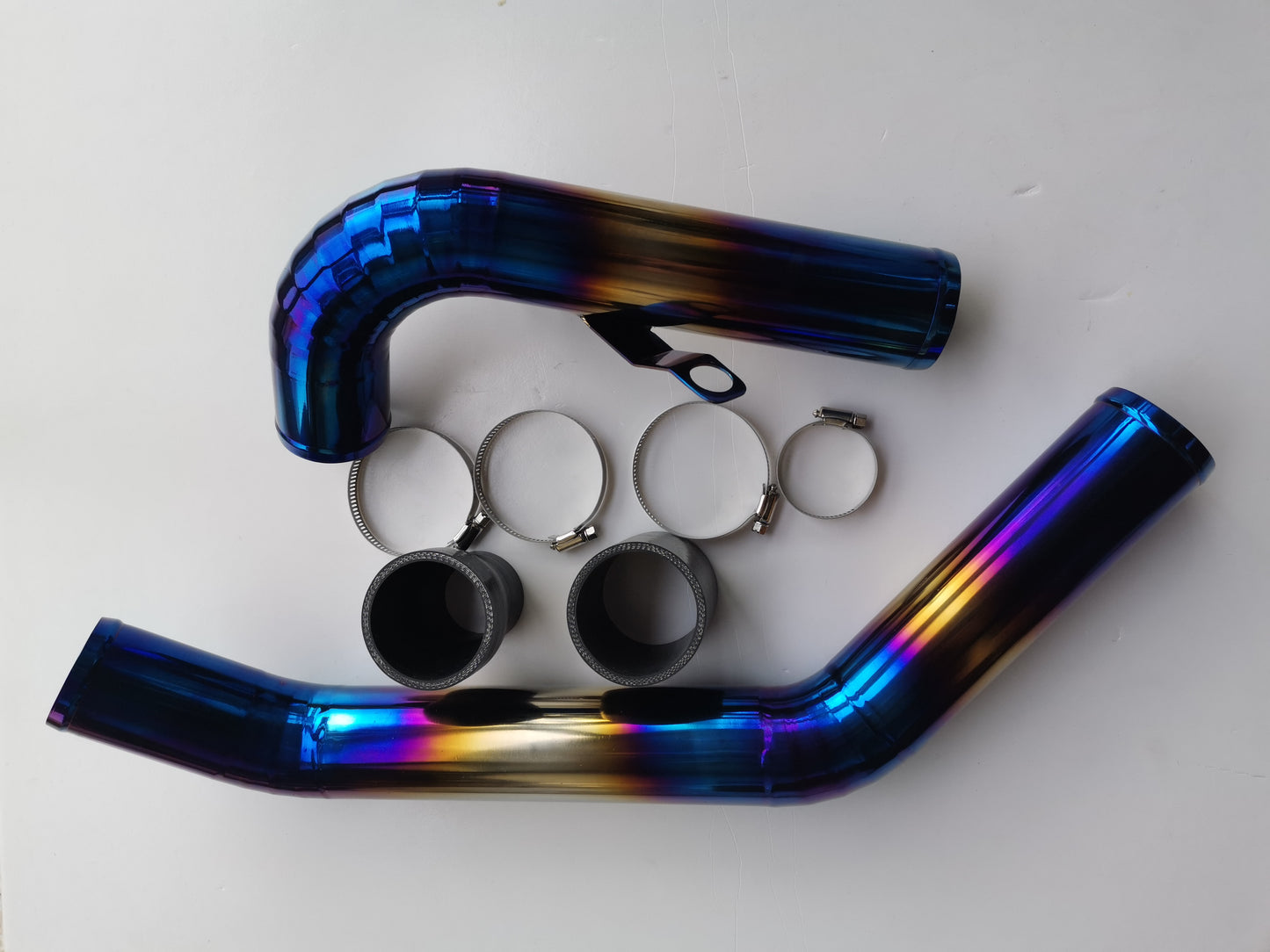 Mitsubishi Lancer Evolution X - Ralliart Full Titanium Upper Intercooler Piping