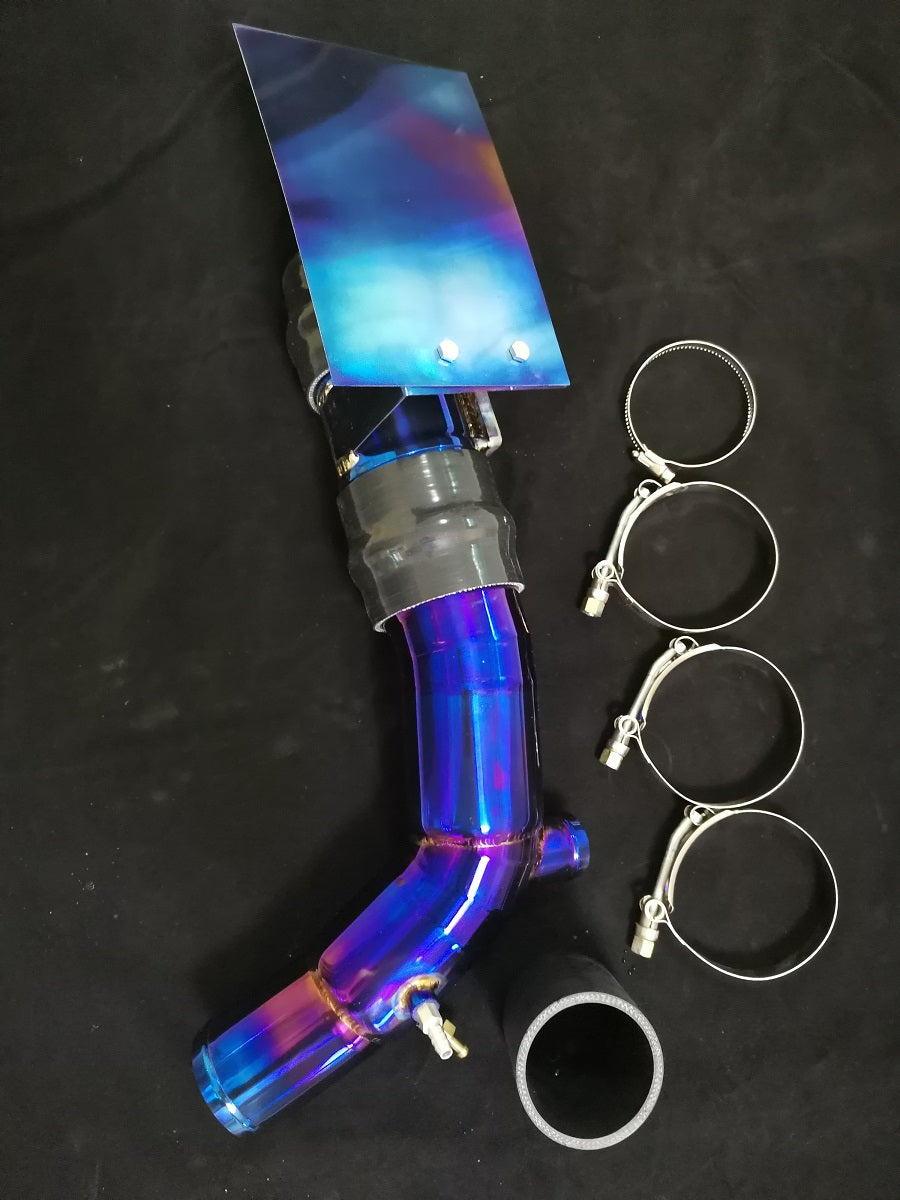 Mitsubishi Lancer Evolution X - Ralliart Full Titanium Intake 3'' OEM+
