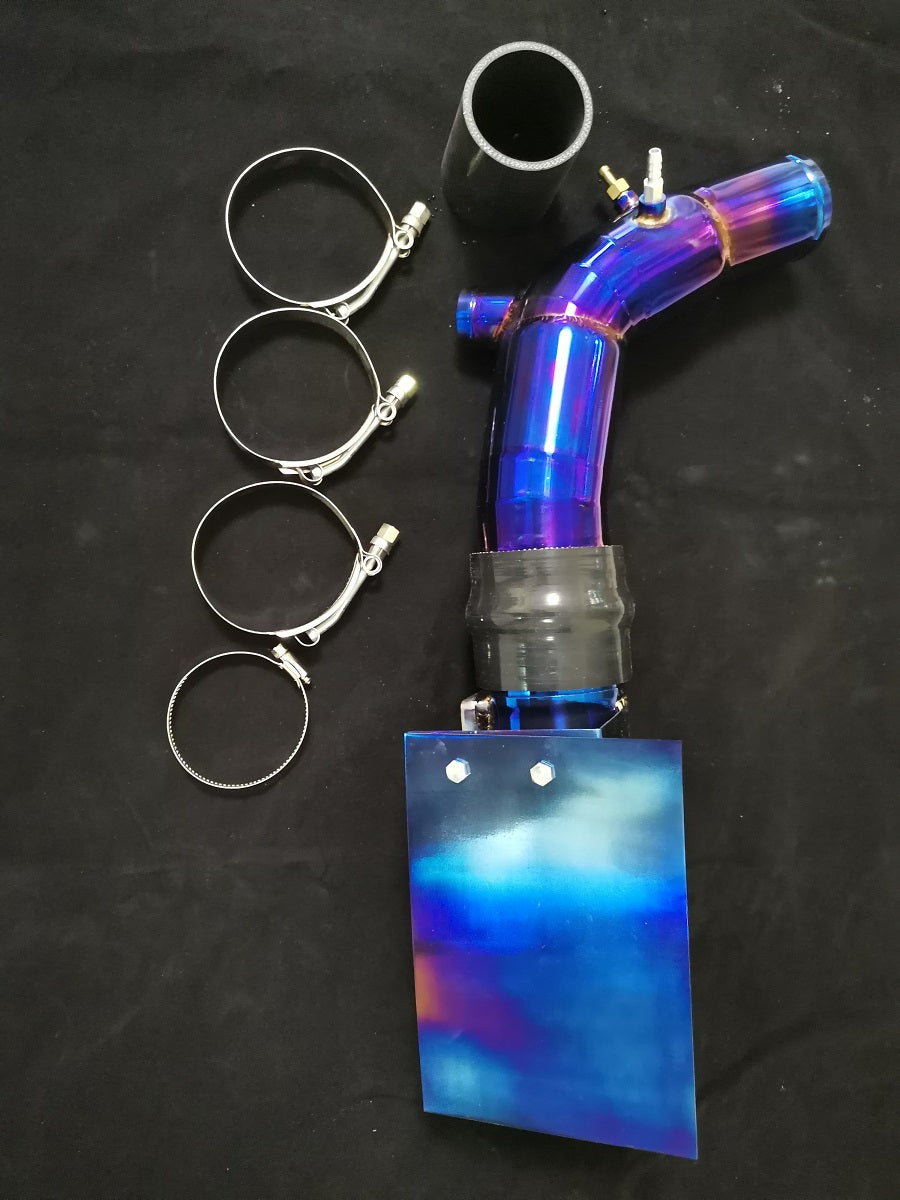 Mitsubishi Lancer Evolution X - Ralliart Full Titanium Intake 3'' OEM+