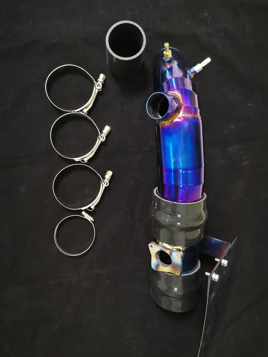 Mitsubishi Lancer Evolution X - Ralliart Full Titanium Intake 3'' OEM+
