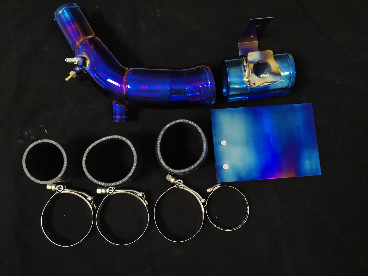 Mitsubishi Lancer Evolution X - Ralliart Full Titanium Intake 3'' OEM+