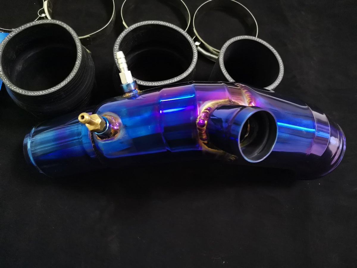Mitsubishi Lancer Evolution X - Ralliart Full Titanium Intake 3'' OEM+