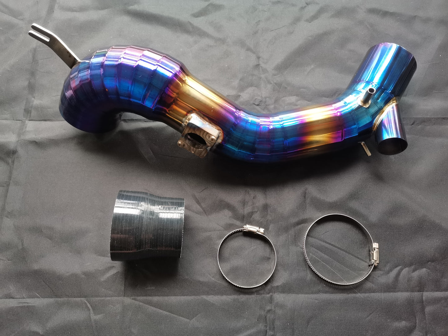 Mitsubishi Lancer Evolution X - Ralliart Full Titanium Intake 3'' to 3.5''