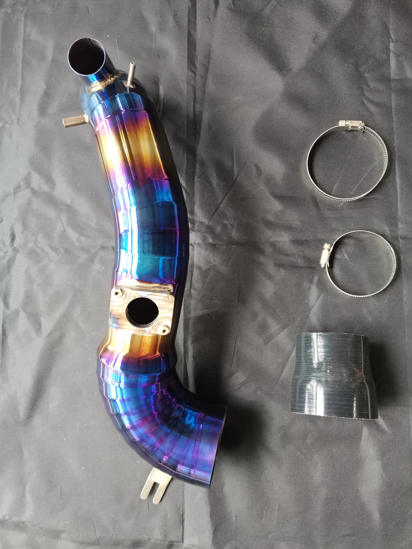 Mitsubishi Lancer Evolution X - Ralliart Full Titanium Intake 3'' to 3.5''
