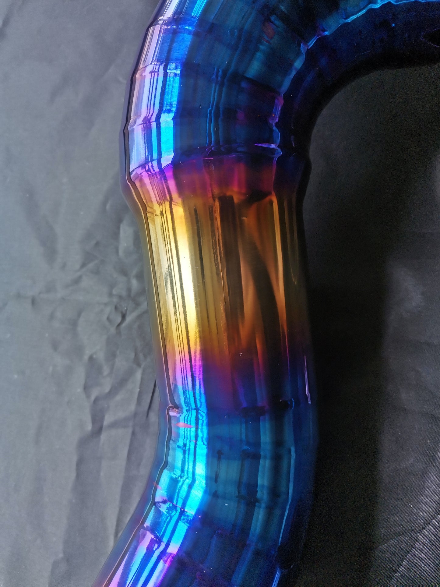 Mitsubishi Lancer Evolution X - Ralliart Full Titanium Intake 3'' to 3.5''