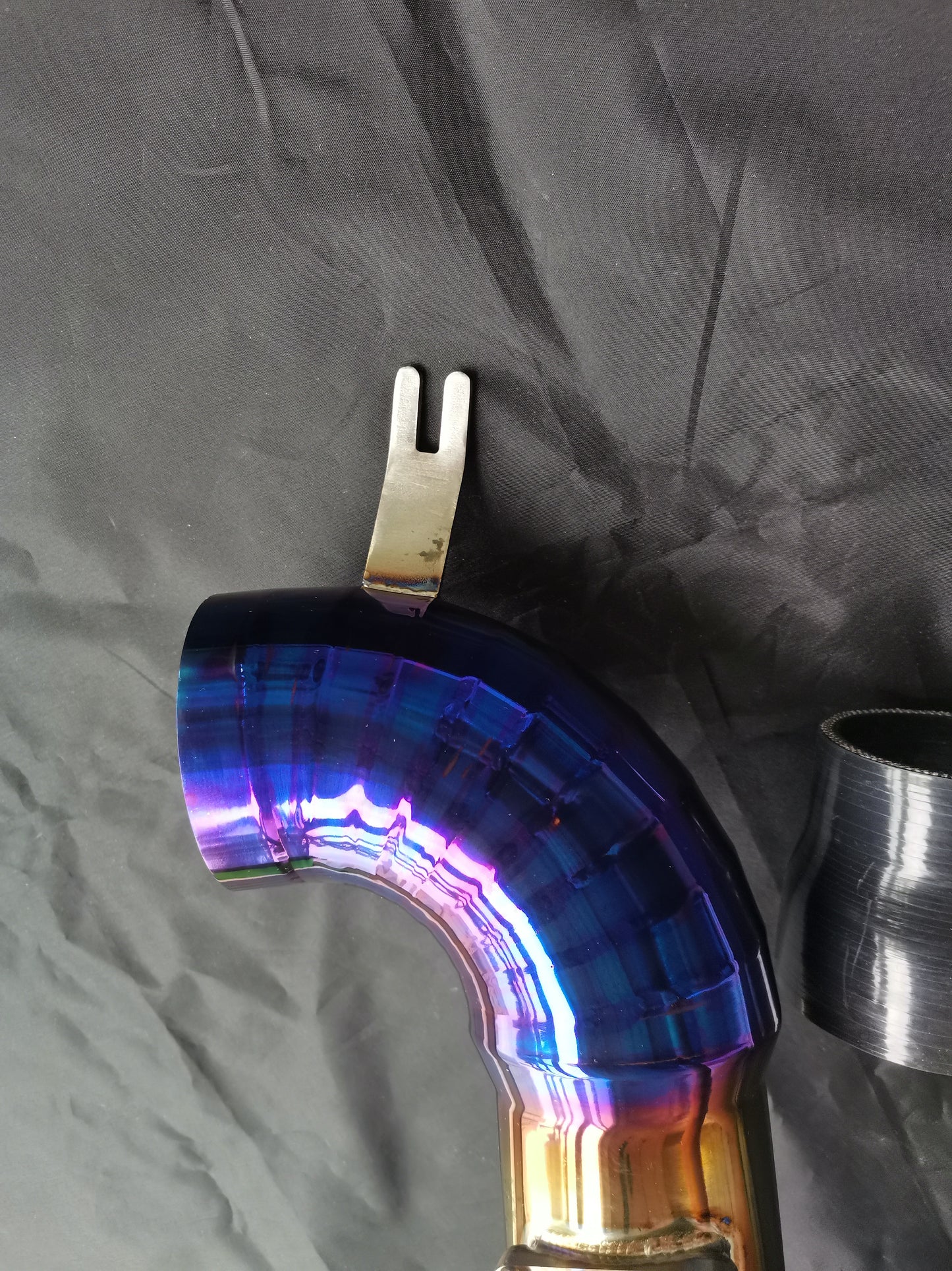 Mitsubishi Lancer Evolution X - Ralliart Full Titanium Intake 3'' to 3.5''