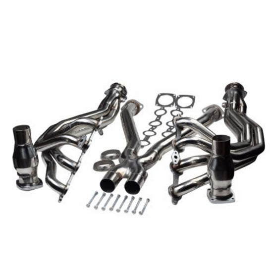 HEADERS + MID PIPE / Corvette 1997-2004 5.7L Long Tube 1-7/8"