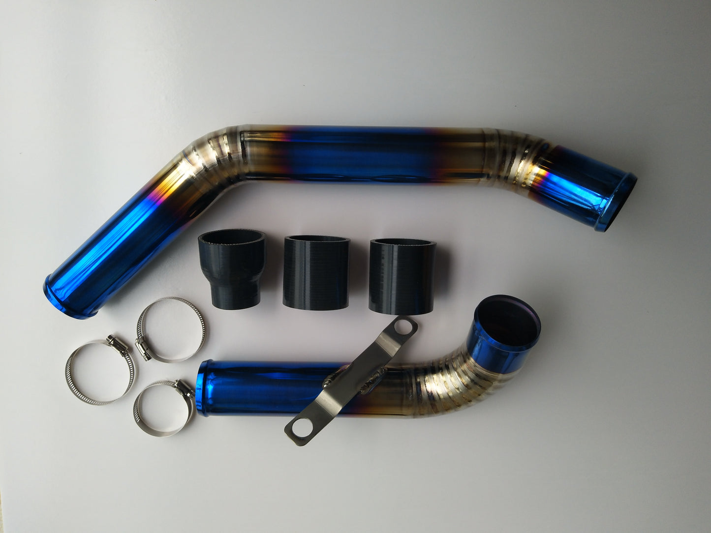 Mitsubishi Lancer Evolution X - Ralliart Full Titanium Upper Intercooler Piping