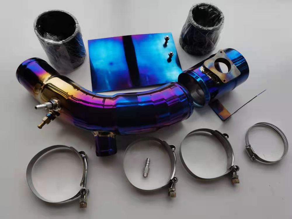 Mitsubishi Lancer Evolution X - Ralliart Full Titanium Intake 3'' OEM+