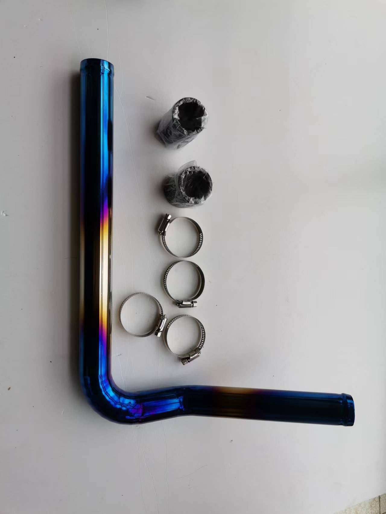 Mitsubishi Lancer Evolution X - Ralliart Titanium BOV piping
