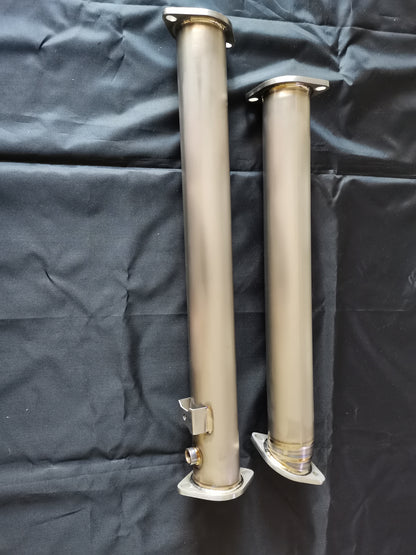 Mitsubishi Lancer Evolution X - Ralliart Titanium or Stainless Full exhaust