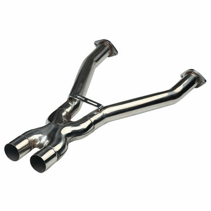 HEADERS + MID PIPE / Corvette 1997-2004 5.7L Long Tube 1-7/8"