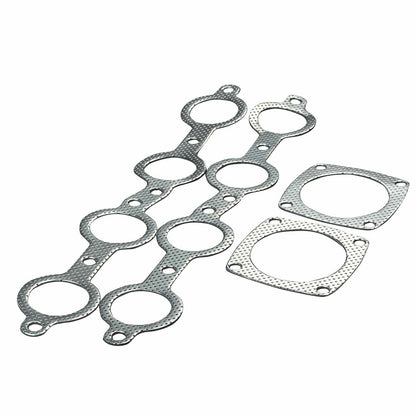 HEADERS + MID PIPE / Corvette 1997-2004 5.7L Long Tube 1-7/8"