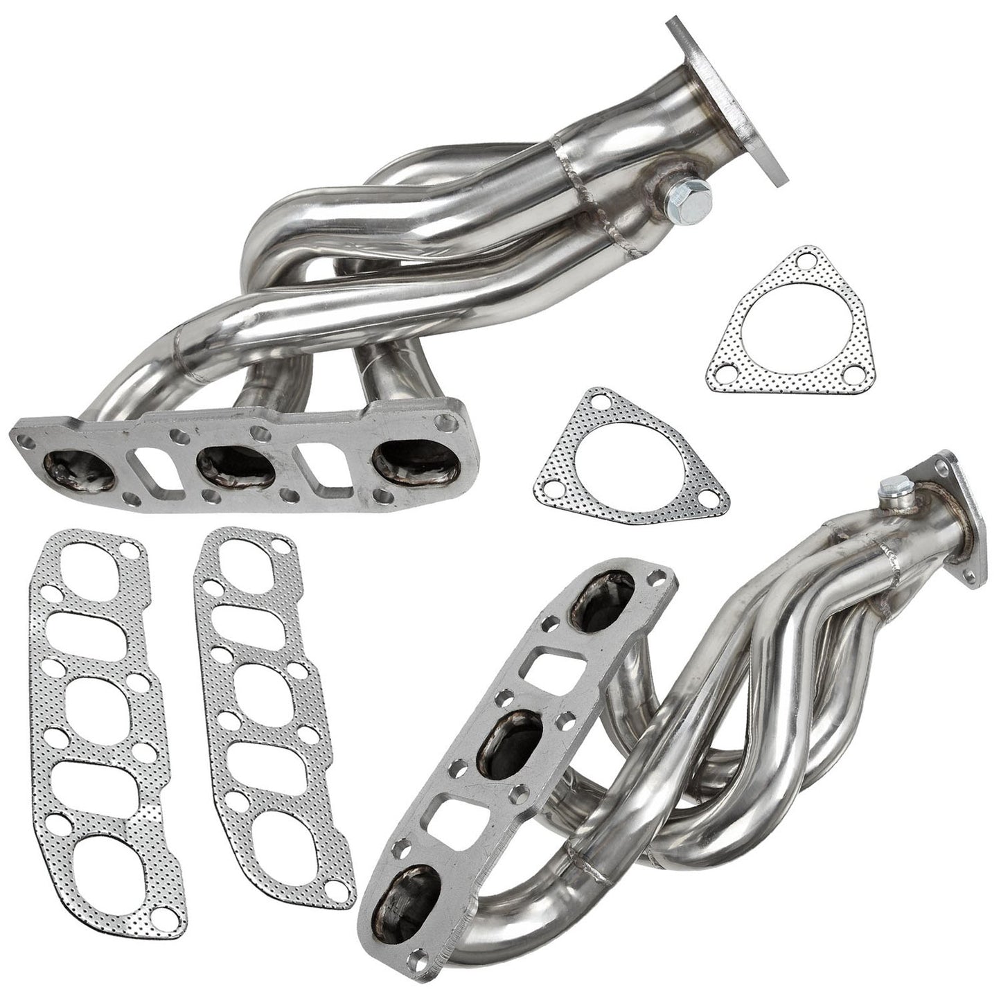 Shorty Headers manifold 03-06 350Z Z33 or infiniti G35 VQ35DE