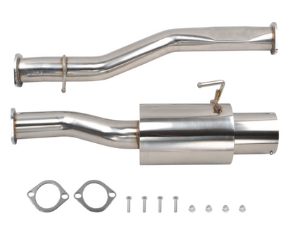 SINGLE EXIT Exhaust Catback / 350Z Infiniti G35 2003-2008