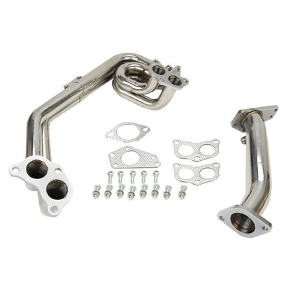 Exhaust Header / Manifold 2008-2014 Subaru Impreza WRX/ STi GE/GH/GR/GV 2.0L/ 2.5L EJ20/ EJ25 H4