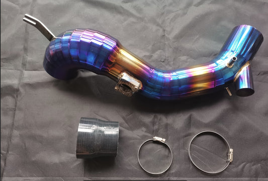 Mitsubishi Lancer Evolution X - Ralliart Full Titanium Intake 3'' to 3.5''