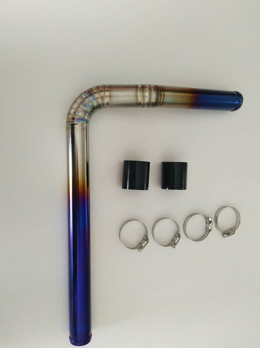 Mitsubishi Lancer Evolution X - Ralliart Titanium BOV piping