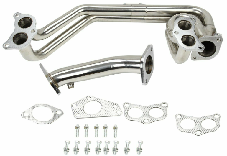 Exhaust Header / Manifold 2008-2014 Subaru Impreza WRX/ STi GE/GH/GR/GV 2.0L/ 2.5L EJ20/ EJ25 H4