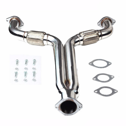 Exhaust Y-Pipe 03-07 350Z G35 3.5 370z G37 Q60 3.7L Nissan Z / 400z