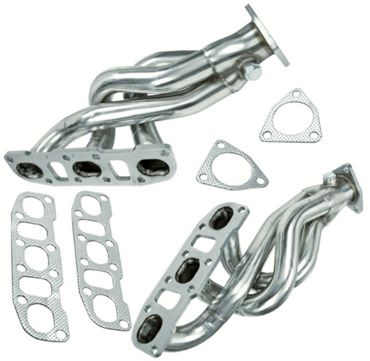 Shorty Headers manifold 03-06 350Z Z33 or infiniti G35 VQ35DE