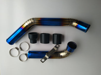 Mitsubishi Lancer Evolution X - Ralliart Full Titanium  Upper Intercooler Piping